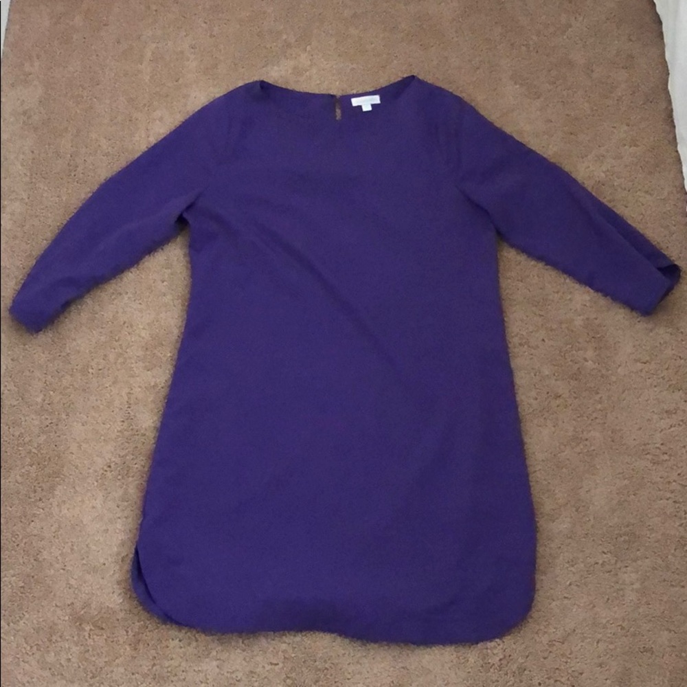 Purple dress